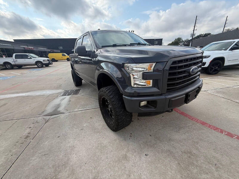 2016 Ford F-150 XLT