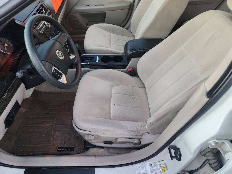 2008 Mercury Milan V6