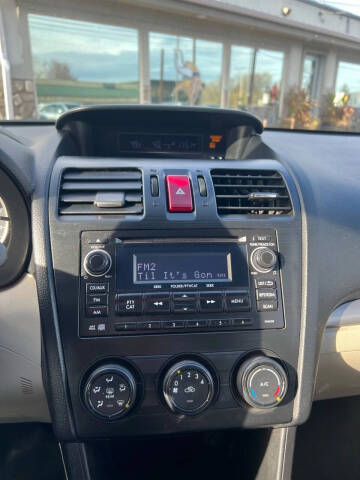 2014 Subaru XV Crosstrek 2.0i Premium