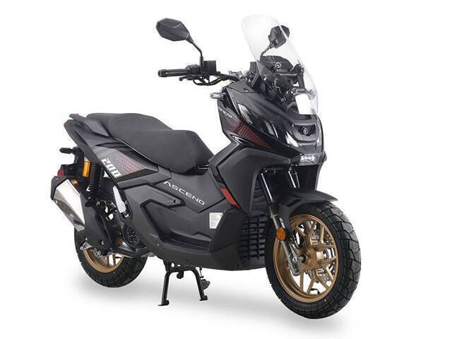 2026 Ascend Shadow 200 EFI Scooter 