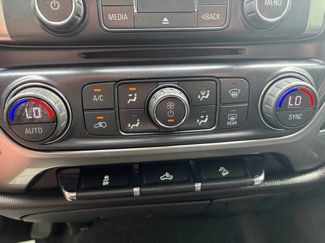 2018 Chevrolet Silverado 1500
