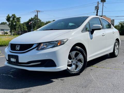 2014 Honda Civic for sale at MAGIC AUTO SALES in Little Ferry NJ