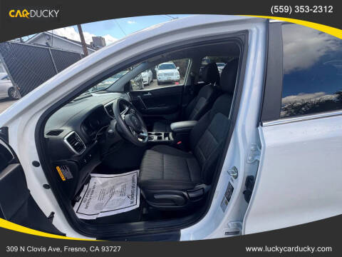 2021 Kia Sportage LX