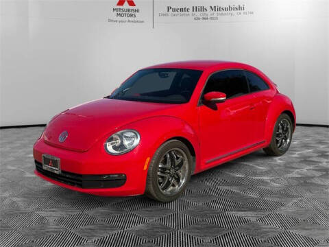 2012 Volkswagen Beetle