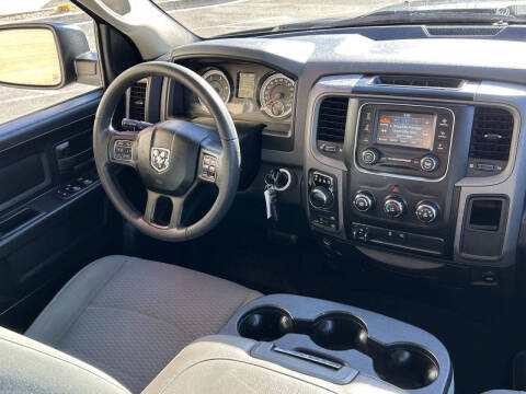 2019 RAM 1500 Classic Tradesman