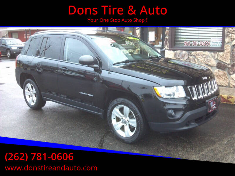 2013 Jeep Compass for sale at Dons Tire & Auto in Butler WI