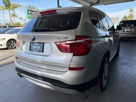2017 BMW X3 xDrive35i