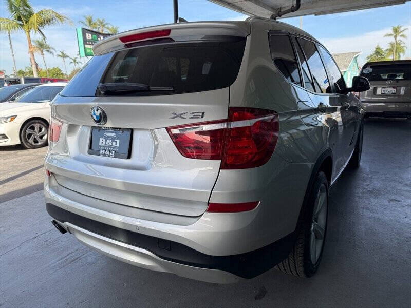 2017 BMW X3 xDrive35i