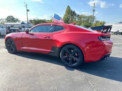 2016 Chevrolet Camaro SS