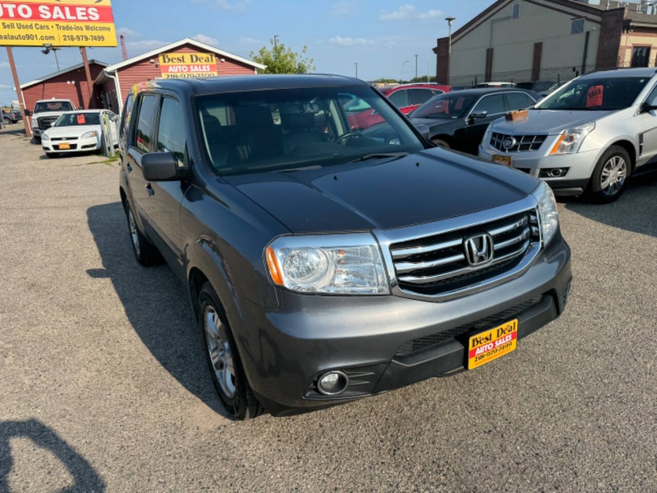 2011 Honda Pilot for sale at BEST DEAL AUTO SALES in Moorhead, MN