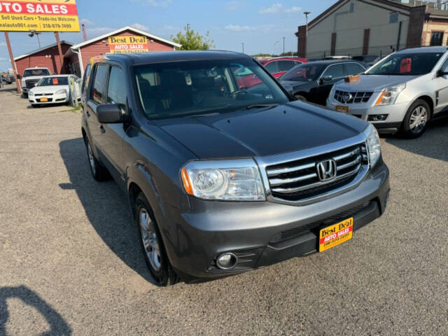 2015 Honda Pilot for sale at BEST DEAL AUTO SALES in Moorhead, MN