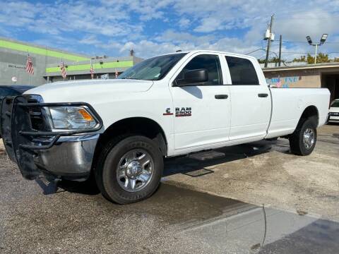 2017 RAM Ram Pickup 2500 for sale at Eden Cars Inc in Hollywood FL