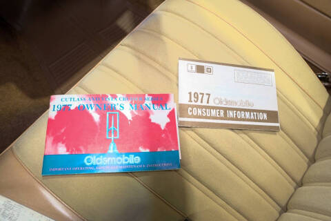 1977 Oldsmobile Cutlass Supreme