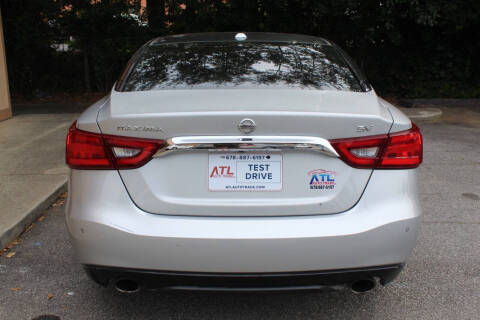 2016 Nissan Maxima 3.5 SV