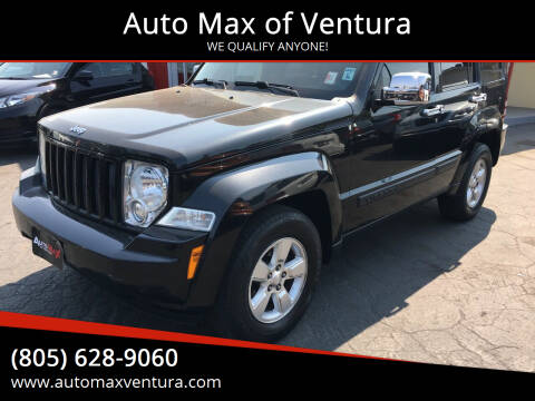 2012 Jeep Liberty for sale at Auto Max of Ventura in Ventura CA