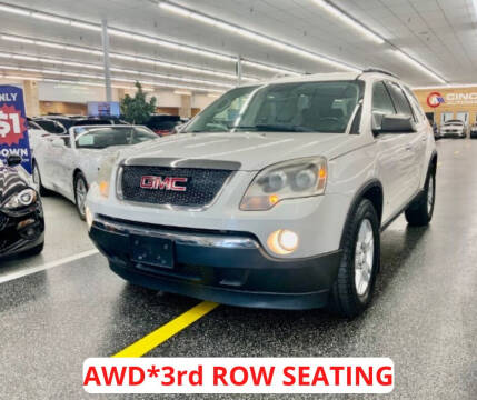 2009 GMC Acadia for sale at Dixie Imports in Fairfield OH