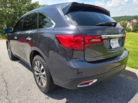 2016 Acura MDX SH-AWD w/Tech w/AcuraWatch