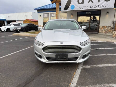 2013 Ford Fusion Titanium