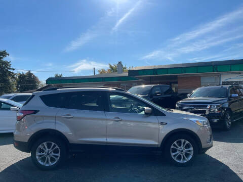 2017 Ford Escape for sale at Brownsburg Imports LLC in Indianapolis IN