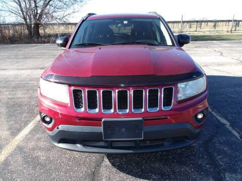 2012 Jeep Compass Latitude