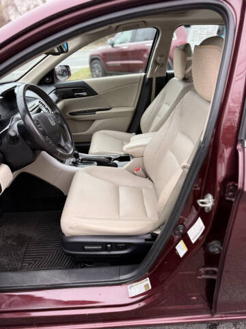 2014 Honda Accord EX-L V6 w/Navi