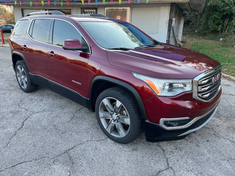 2017 GMC Acadia SLT-2
