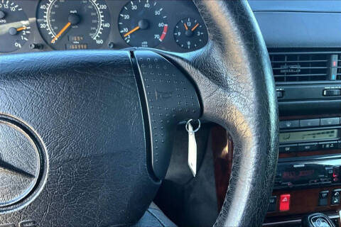 1997 Mercedes-Benz SL-Class