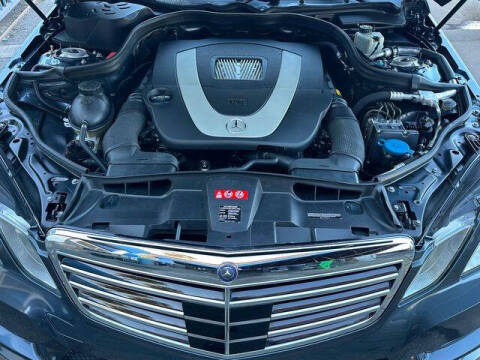 2011 Mercedes-Benz E-Class E 350 Luxury 4MATIC