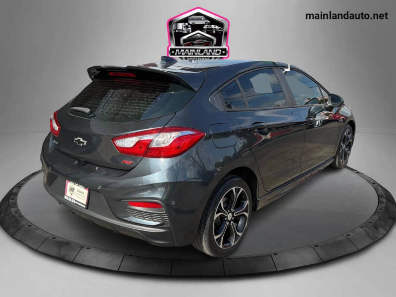 2019 Chevrolet Cruze LT