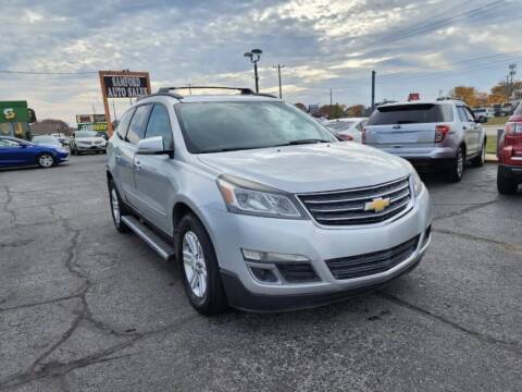 2013 Chevrolet Traverse for sale at Samford Auto Sales in Riverview MI