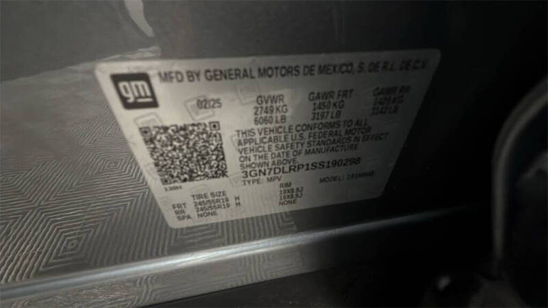 2025 Chevrolet Equinox EV LT