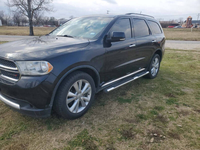 2013 Dodge Durango Crew