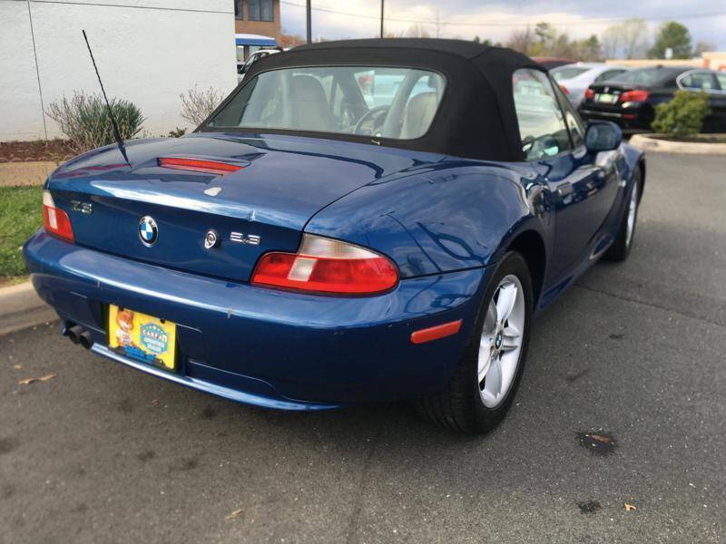 2000 BMW Z3 2.3