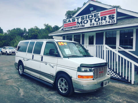 2004 GMC Savana for sale at EASTSIDE MOTORS in Tulsa OK