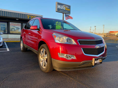 2012 Chevrolet Traverse for sale at MotoMaxx in Spring Lake Park MN