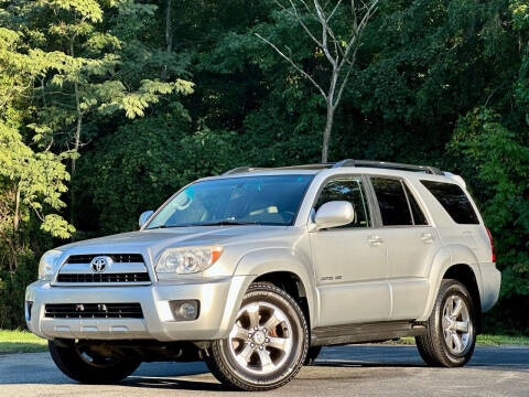 2007 Toyota 4Runner for sale at Sebar Inc. in Greensboro NC