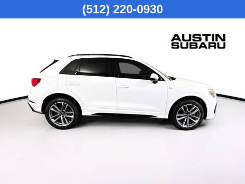 2022 Audi Q3 quattro S line Prem Plus 45 TFSI