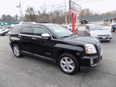 2017 GMC Terrain for sale at Comet Auto Sales in Manchester NH