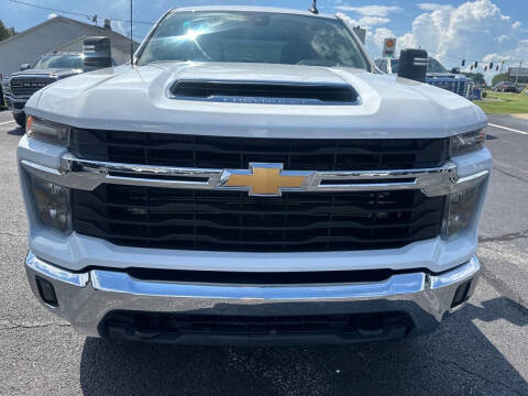 2024 Chevrolet Silverado 2500HD
