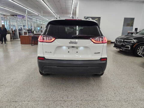 2019 Jeep Cherokee Latitude Plus