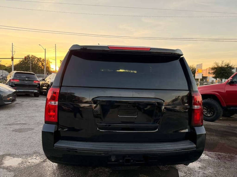 2015 Chevrolet Tahoe Police