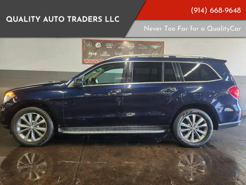 2013 Mercedes-Benz GL-Class for sale at Quality Auto Traders LLC in Mount Vernon NY