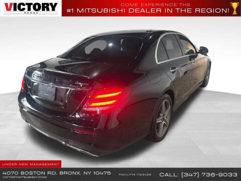 2019 Mercedes-Benz E-Class E 300 4MATIC