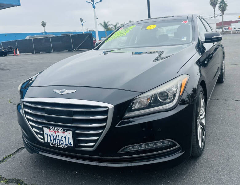 2017 Genesis G80 5.0 Ultimate