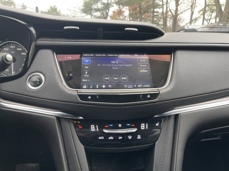 2022 Cadillac XT5 Luxury