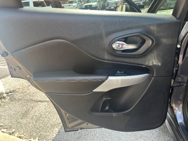 2018 Jeep Cherokee Latitude Plus