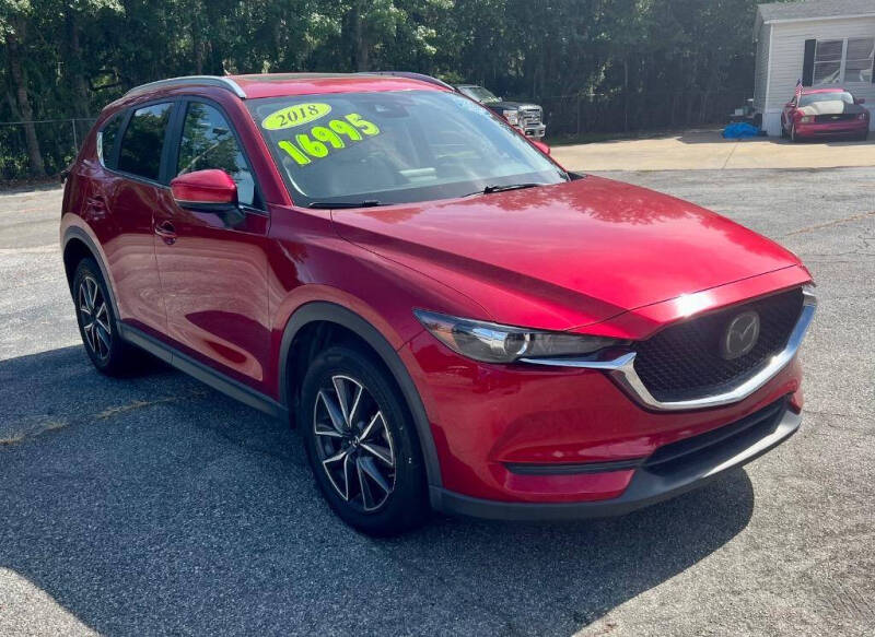 2018 Mazda CX-5 Touring
