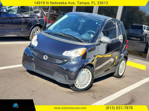 2013 Smart fortwo for sale at Automaxx in Tampa FL