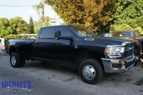 2019 RAM 3500 for sale at Michael's Auto Sales Corp in Hollywood FL