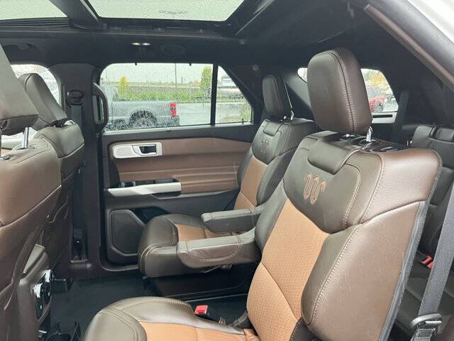 2022 Ford Explorer King Ranch